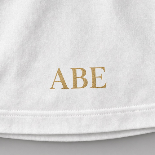 Left sleeve ABE detail