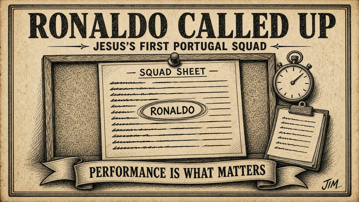 Jim plate 061: Ronaldo in Jesus's first squad