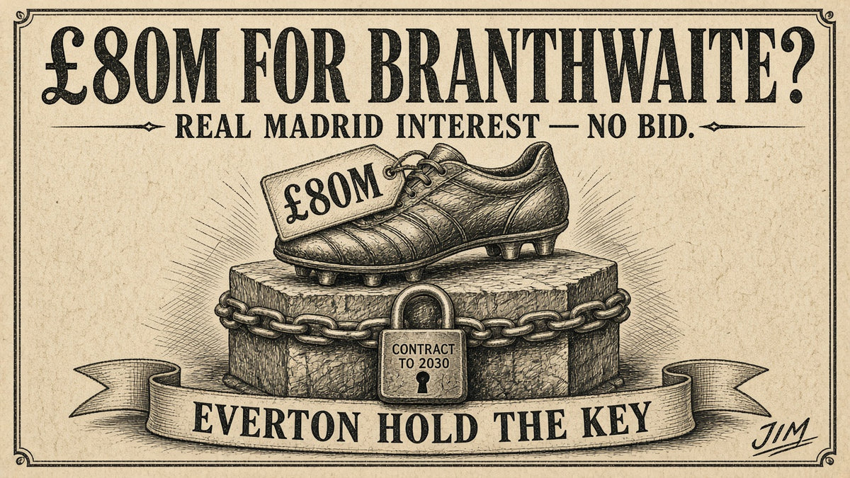 Jim plate 067: Madrid linked with Branthwaite
