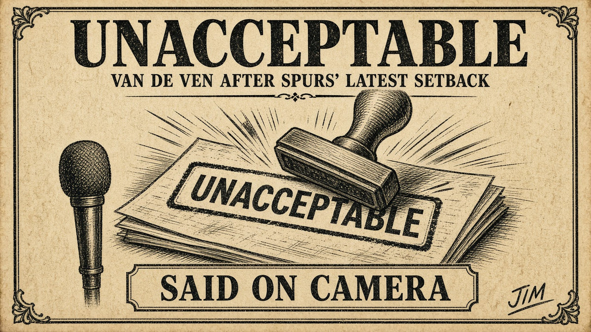 Jim plate 073: Van de Ven: unacceptable