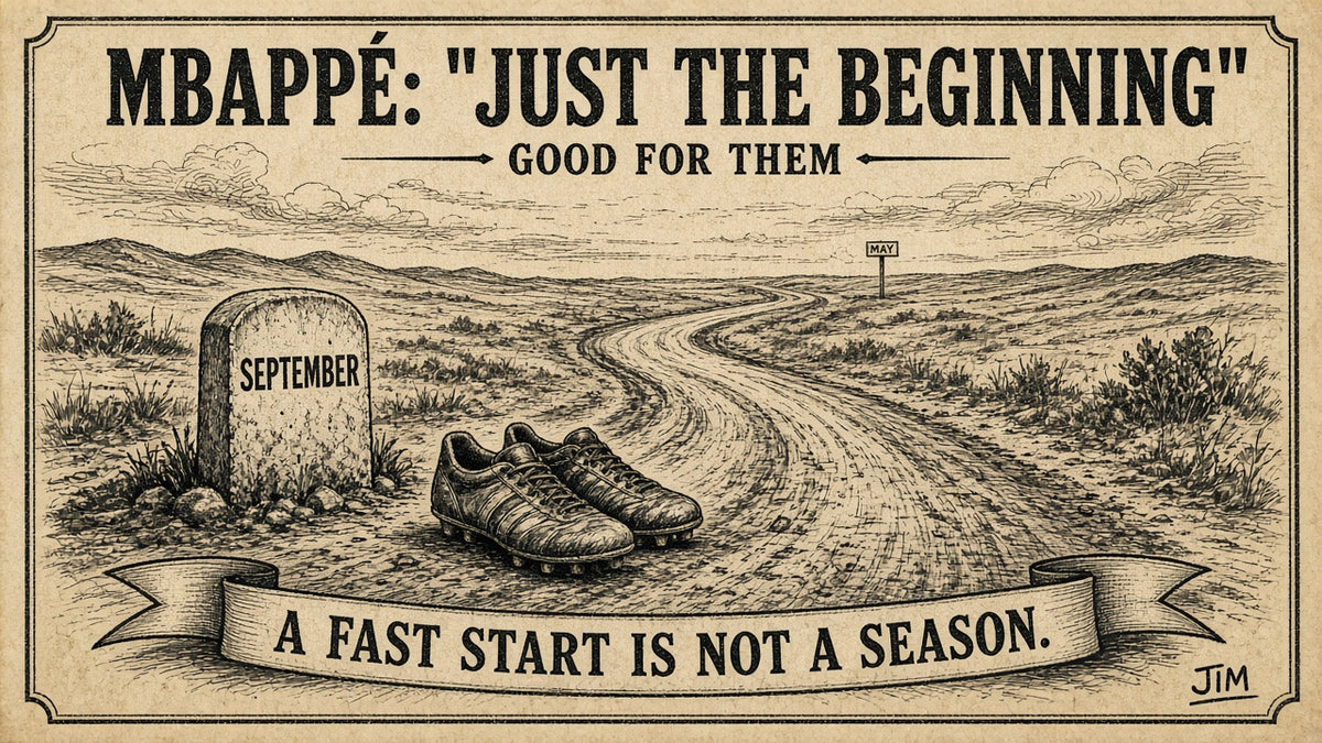 Jim plate 076: Mbappé: just the beginning