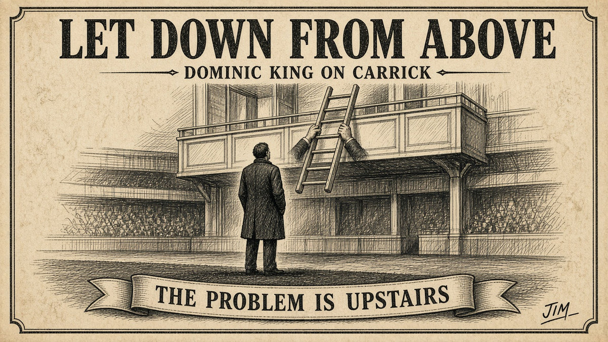 Jim plate 088: Carrick let down upstairs