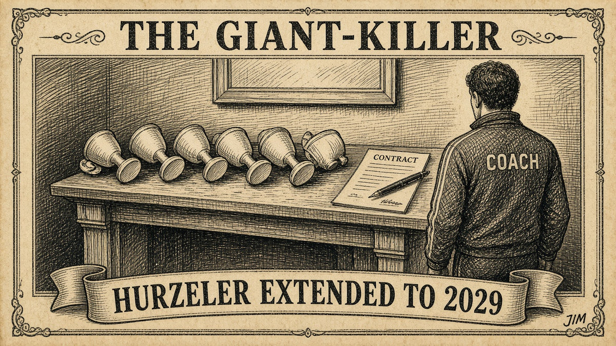 Jim plate 103: Hürzeler extended to 2029