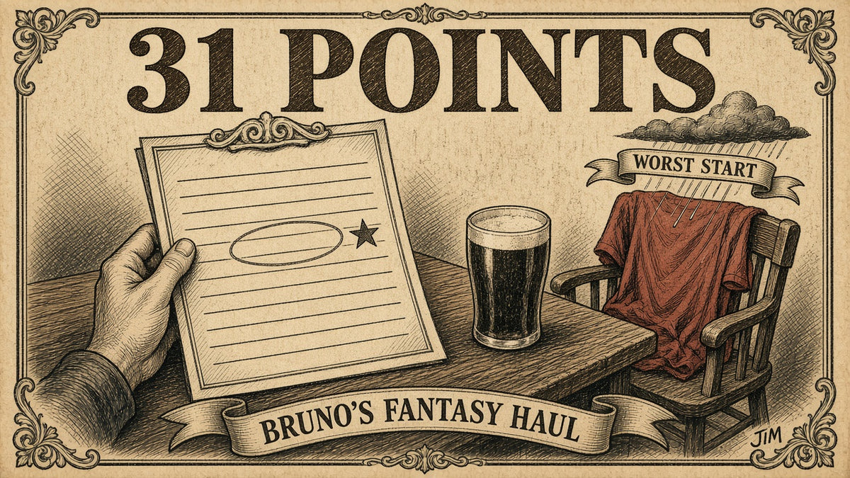 Jim plate 105: Bruno's 31 points