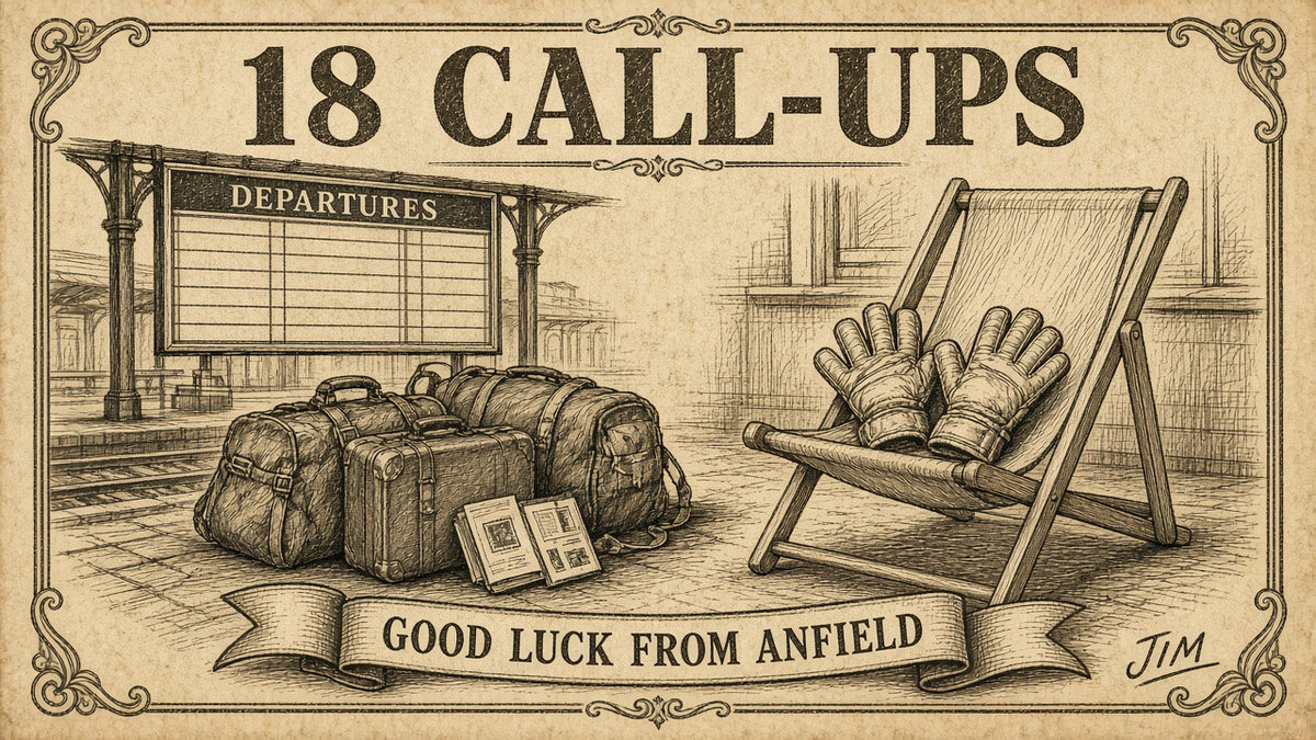 Jim plate 106: Liverpool's 18 call-ups