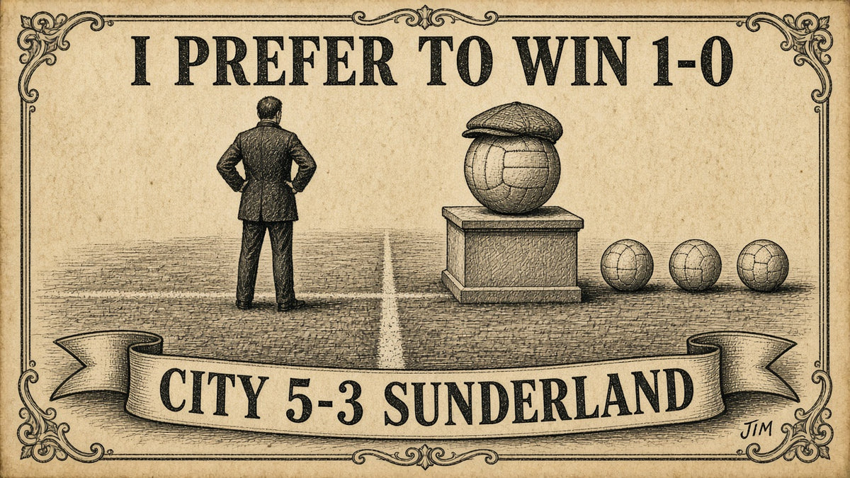Jim plate 118: Brobbey's hat-trick, City win 5-3