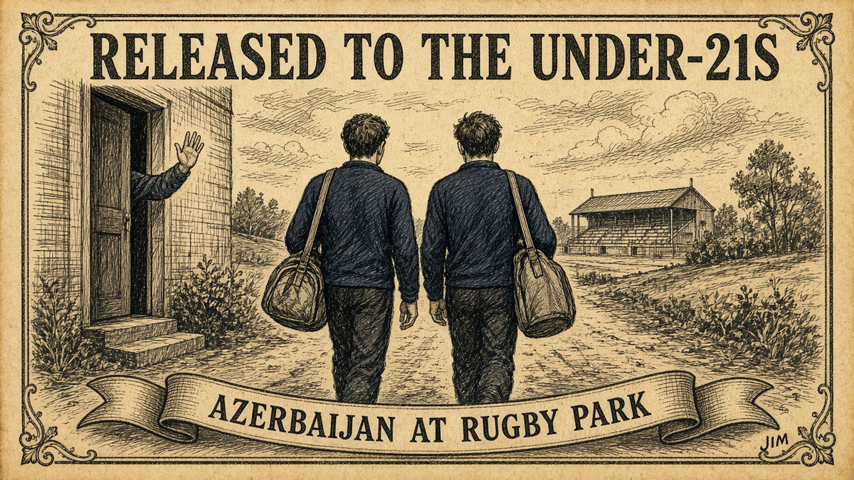 Jim plate 121: Curtis and Wilson to the Under-21s