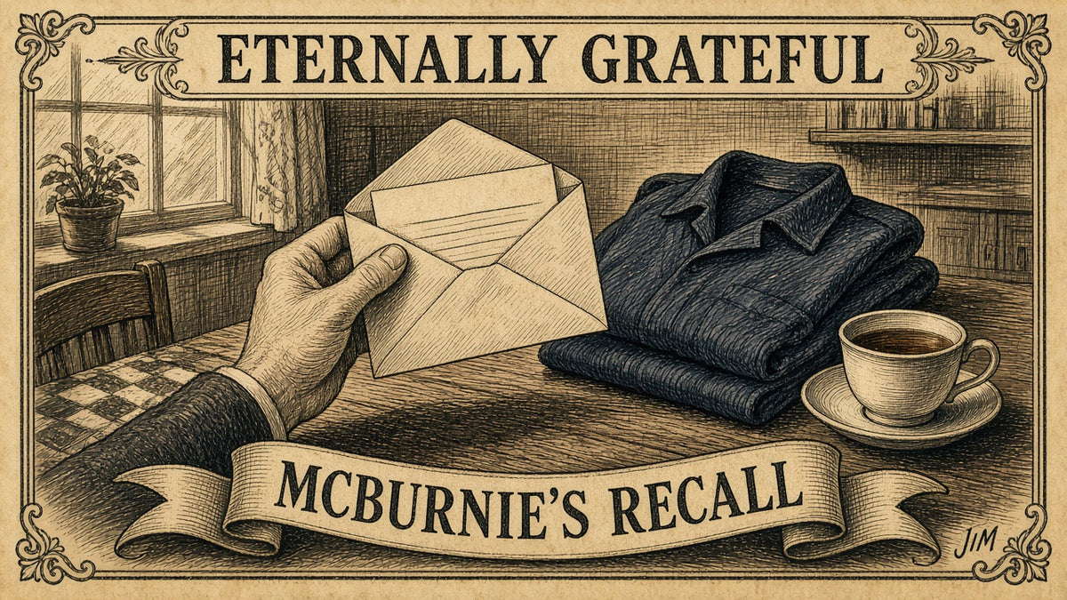 Jim plate 122: McBurnie eternally grateful