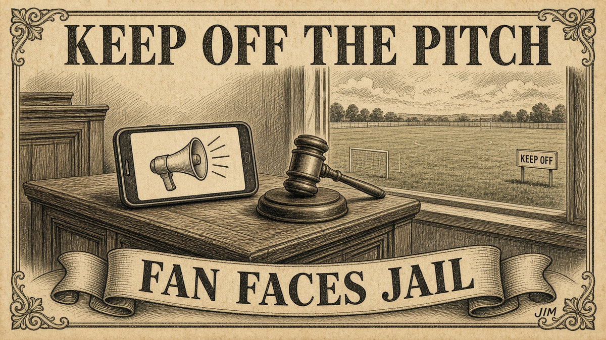 Jim plate 125: Rangers fan faces jail
