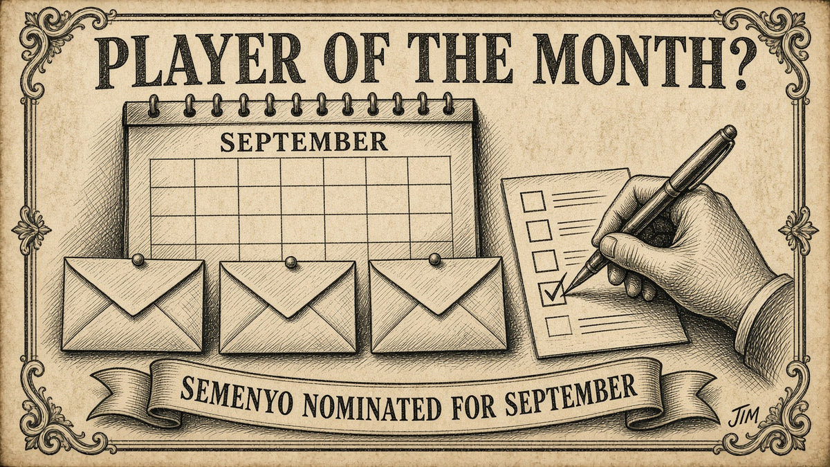Jim plate 129: Semenyo up for September award